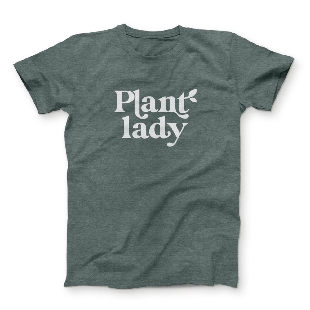 Plant Lady T-shirt - unisex Jersey Tee